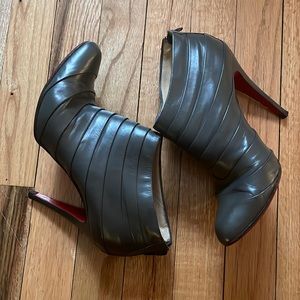 Womens Christian Louboutin booties